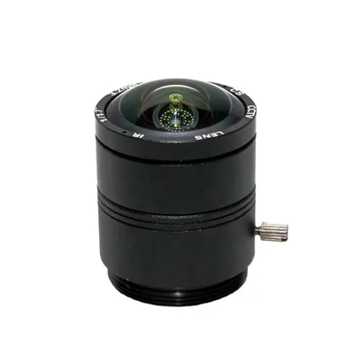 3.2mm CS Mount 4K 12MP 131 Degrees Wide angle 1/1.7" CCTV Lens