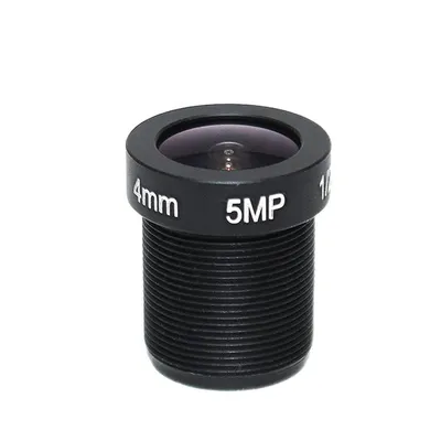 5.0Megpixel M12 Mount 4mm IR for HD Security Camera Lens Fixed Iris CCTV lens