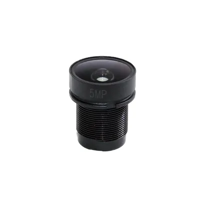 5MP 2.8mm Dark Lens F1.0 1/2.7" CCTV Lens M12 Mount For HD IP/AHD Camera