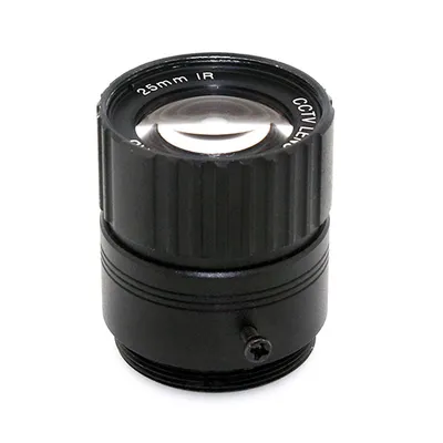 3MP 25mm CS lens HD CCTV Camera Lens 14 degree IR HD Security Camera Lens For