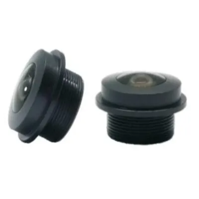 New Product M12*0.5 1.6mm focal length 5mm format mp F2.5 188" degree car camera waterproof Lens