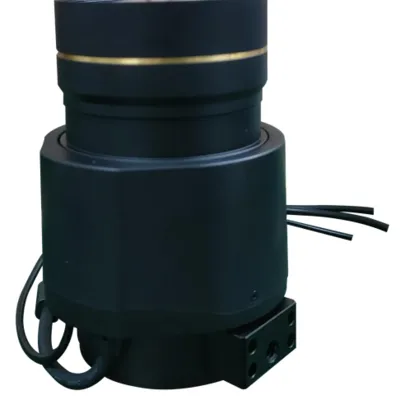C-Mount 1.1" 16-40mm Motorized Varifocal Zoom 8MP F1.5 and P Iris IR Correction Lens