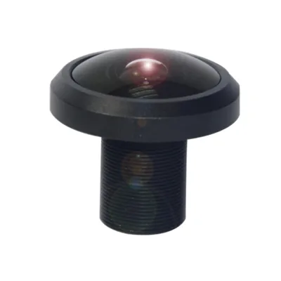 New Product M12*0.5 4.7mm format 1.55mm 12mp F2.0 Ir Correction 180 degree fisheye Cctv Lens