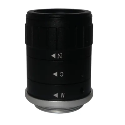 CS-Mount 1/2.5" 6-22mm Varifocal 5MP F1.6 and Manual Iris IR Correction Lens