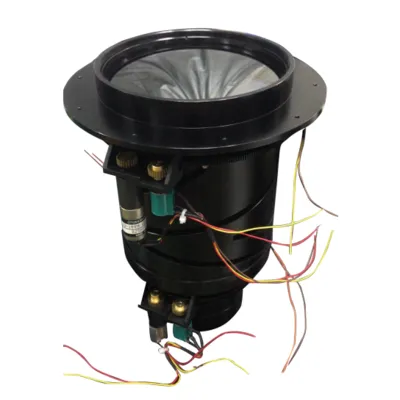 30-150mm M55 Mount 17 LWIR Optical Lens for Thermal Cameras