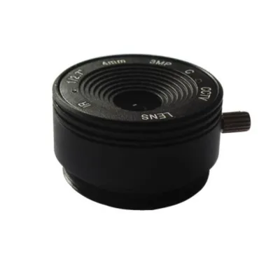 CS-Mount lens with 1/2.7" format 4MM 3MP F2.6 Lens