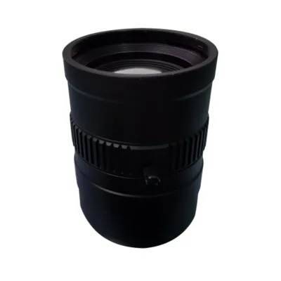 Foctek 50mm focus length 30mm format 5K 42 Mount Low Distortion FA Manual Focal Optical Lens for Industrial cameras