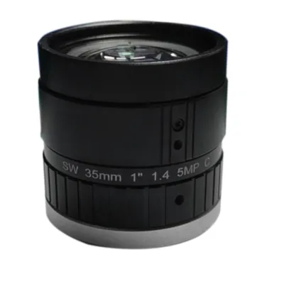 C-Mount 1" 35mm 5MP F1.4 short wave infrared Lens