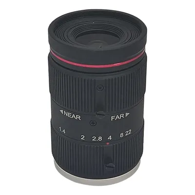 CCTV Lens For law enforcement Camera F1.6 16mm Lens 12MegaPixel C-mount