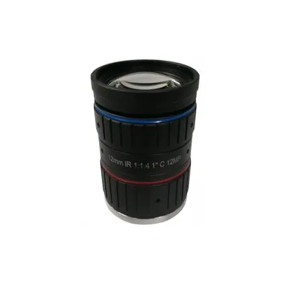 CCTV Lens For Traffic Monitoring Camera F1.4 12mm Lens C-mount 12MegaPixel