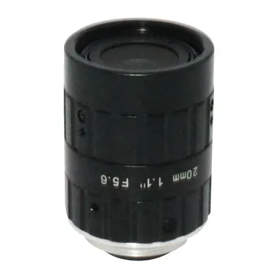 FA-M20(20MP)-1F56 C-Mount 1" 20mm 20MP F5.6 Machine Vision Lens