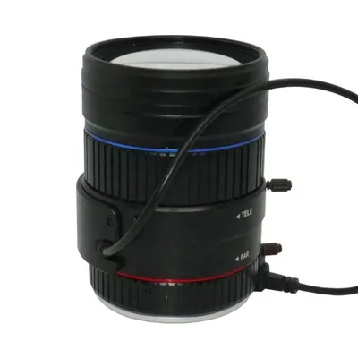 1"inch format C-Mount 12-36mm Varifocal Zoom 4k HD 8MP resolution F1.6 Iris and IR Correction Lens DC Iris