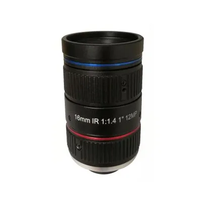 CCTV Lens For Road Monitoring Camera C-mount F1.4 12MegaPixel 16mm Lens