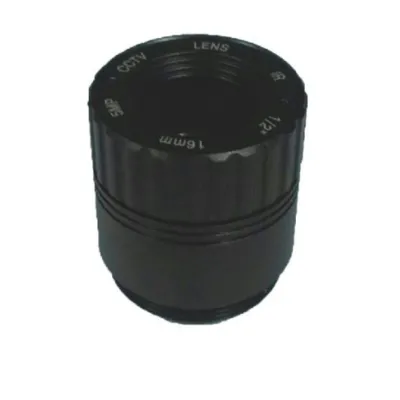 CS-Mount lens with 1/2" format 16MM 5MP F2.0 Lens