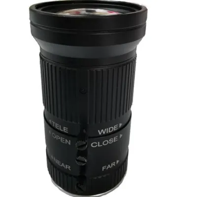 CS-Mount 1/2.7" 5-50mm Varifocal Zoom 6MP F1.4 and Manual Iris IR Correction Lens