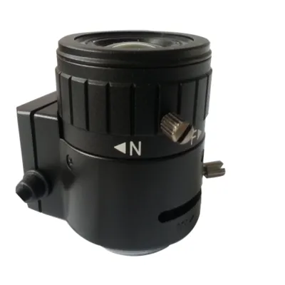 CS-Mount 1/2.5" 6-22mm Varifocal Zoom 5MP F1.6 and DC Iris IR Correction Lens
