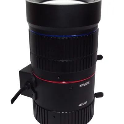 C-Mount 1/1.7" 16-70mm Varifocal Zoom 8MP F1.4 and DC Iris IR Correction Lens