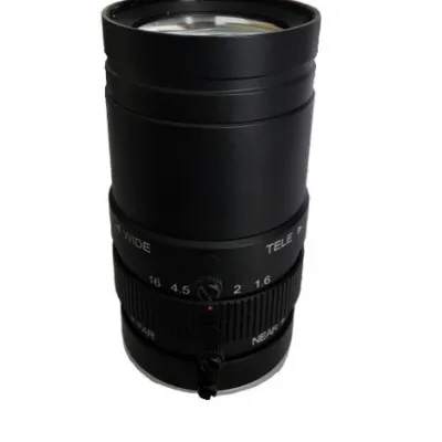 CS-Mount 1/1.7" 12-50mm Varifocal Zoom 5MP F1.6 and Manual Iris IR Correction Lens