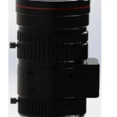 CS-Mount 1/1.7" 8-25mm Varifocal Zoom 8MP F1.4 and DC Iris IR Correction Lens