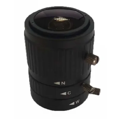 CS-Mount 1/2.7" 2.8-12mm Varifocal Zoom 5MP F1.6 and Manual Iris IR Correction Lens