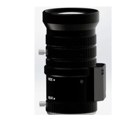 CS-Mount 1/2.7" 5-50mm Varifocal Zoom 6MP F1.4 and DC Iris IR Correction Lens