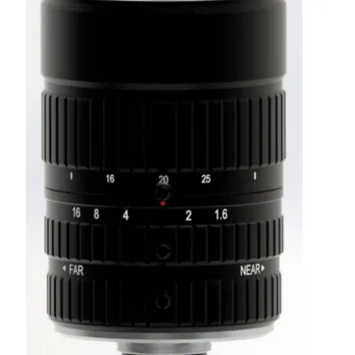 C-Mount 1" 12-36mm Varifocal Zoom 8MP F1.6 and Manual Iris IR Correction Lens