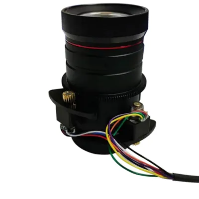 CS-Mount 1/1.7" 11-50mm Motorized Varifocal Zoom 8MP F1.4 and P Iris IR Correction Lens