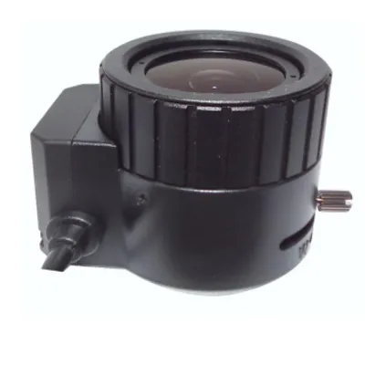 CS-Mount 1/1.8" 3.6-10mm Varifocal Zoom 6MP F1.8 and DC Iris IR Correction Lens