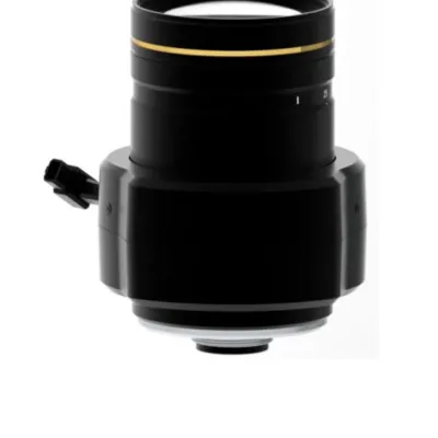 C-Mount 1" 12-36mm Motorized Varifocal Zoom 8MP F1.6 and P Iris IR Correction Lens