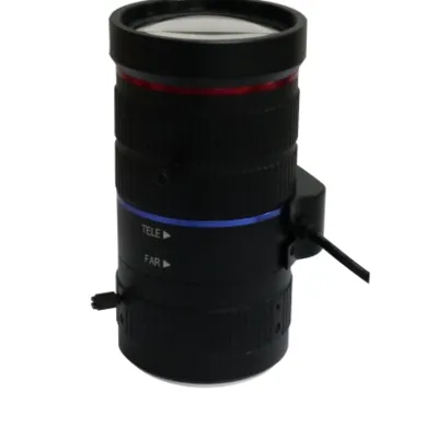 CS-Mount 1/1.2" 20-70mm Varifocal Zoom 8MP F1.3 and P Iris IR Correction Lens