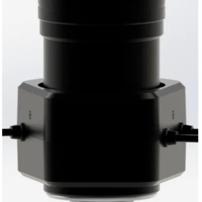 CS-Mount 1/1.7" 8-25mm Motorized Varifocal Zoom 8MP F1.4 and DC Iris IR Correction Lens