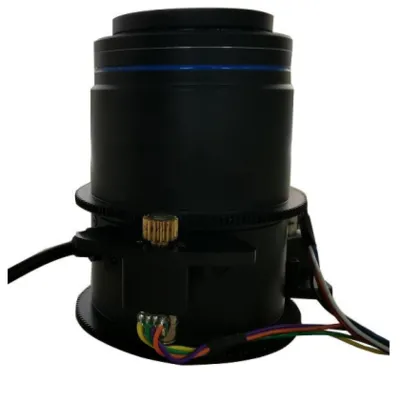CS-Mount 1/1.8" 3.8-16mm Motorized Varifocal Zoom 8MP F1.5 and DC Iris IR Correction Lens