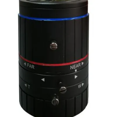 CS-Mount 1/1.8" 3.8-16mm Varifocal Zoom 8MP F1.5 and Manual Iris IR Correction Lens