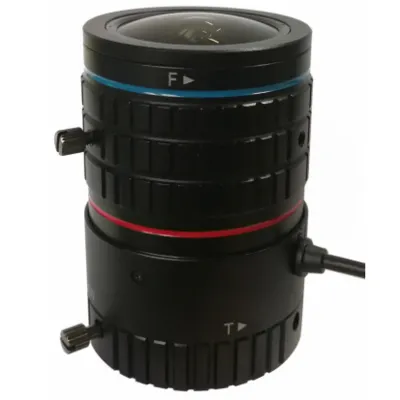 CS-Mount 1/1.8" 3.8-16mm Varifocal Zoom 8MP F1.65 and DC Iris IR Correction Lens