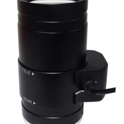 CS-Mount 1/1.7" 12-50mm Varifocal Zoom 5MP F1.6 and DC Iris IR Correction Lens