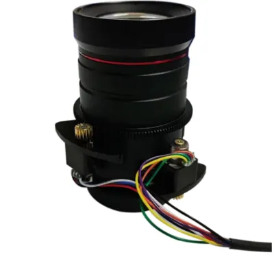 CS-Mount 1/1.7" 11-50mm Motorized Varifocal Zoom 8MP F1.4 and DC Iris IR Correction Lens