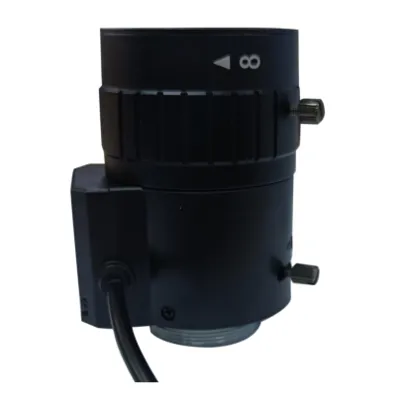 CS-Mount 1/2.7" 2.8-9mm Varifocal Zoom 5MP F1.4 and DC Iris IR Correction Lens