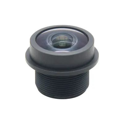 M12 IMX307 F180 degree wide angle lens automotive camera lens for HD Dashcam