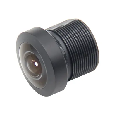 1/4 all glass waterproof lens Focal length 1.76mm automotive 1MP black box lens