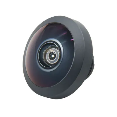 VR camera lens total track length 21.90mm lens structure 4G2P focal length 1.40mm lens
