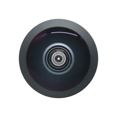 VR camera lens HD 4MP structure 4G2P focal length 1.40mm lens back focal length2.65mm lens