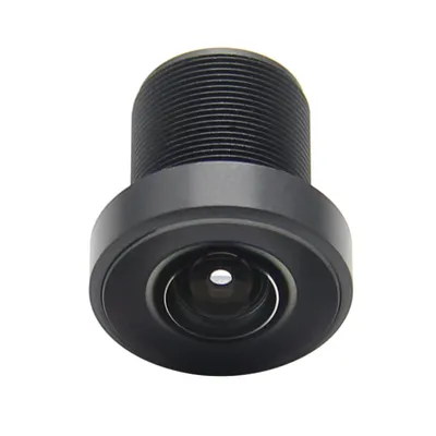 2.5mm m12 lens board lens Fixed Iris Fixed Focus FOV 170 wide angle lens for Dash camera