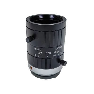 2/3 C-mount 5MP low distortion fixed industrial machine vision camera lens