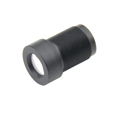 Drone lens low distortion 1 /2.3 inch M12 vr camera module fixing cctv 12mm lens