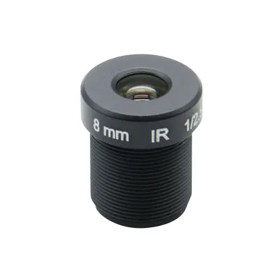 HD 4K 1/2.5 sensor 8mm M12 mount 3 megapixel cctv board lens