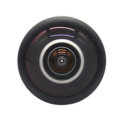 13mp m12 holder 200 degree fisheye cctv camera wide angle panoramic vr lens