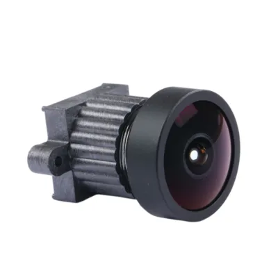 HD 3mm 1/2.3 Inch F2.5 16M M12 Mount Action Camera Lens For Sport DV Camera