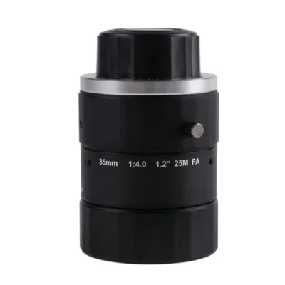 C mount 36.44mm wide angle lens for industrial cameras machine vision