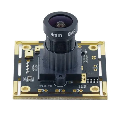 IMX415 8MP 4K Mini Fisheye IP Camera Module Face Recognition People Counting 1 Year Aftermarket
