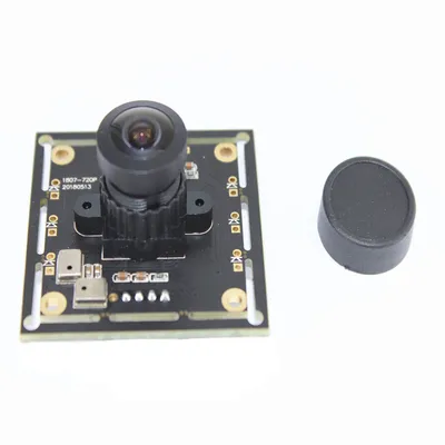 1MP 160 degree camera module M12 fisheye wide angle lens with microphone